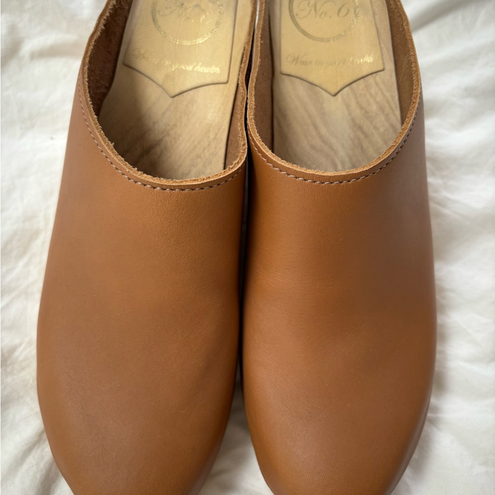 No. 6 New School Wedge Clog